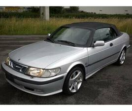 SAAB 9-3 CABRIOLET DE 2001, 2001, 242'000 KM - ANNONCE 5909727