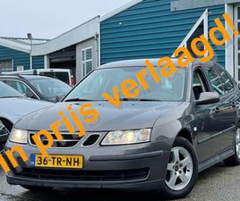 SAAB 9-3 SPORT ESTATE - 1.8 LINEAR | ECC | LMV