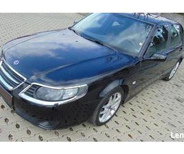 SAAB 9-5 9-3 RÓŻNE ROCZNIKI W OFERCIE SEDAN KOMBI KABRIO POZNAŃ