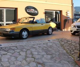 SAAB 900 CABRIOLET 900 CABRIO TURBO 16 MONTECARLO N90