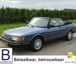 SAAB 900 CABRIO - CLASSIC 2.0 S /LEDER/ZEER NETTE AUTO/