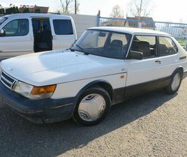 SAAB 900 SAAB 900 2.0 TURBO, KLIMA, KŮŽE