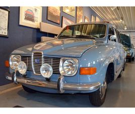 SAAB 95 1971 SAAB 95 STATIONWAGON