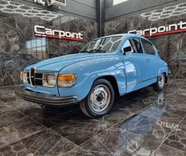 SAAB 96 SAAB 96 1.5 V4 65HK UNIK SAMLAROBJEKT
