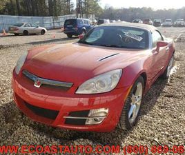 SATURN SKY USED 2007 SATURN SKY 2DR CONV