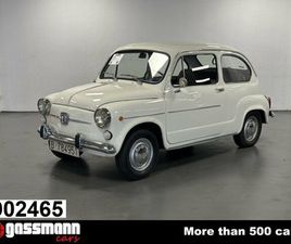 SEAT 600 1970 SEAT 600 - 600 E