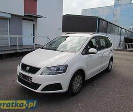 SEAT ALHAMBRA II ZGUBILES MALY DUZY BRIEF LUBICH BRAK WYROBIMY NOWE