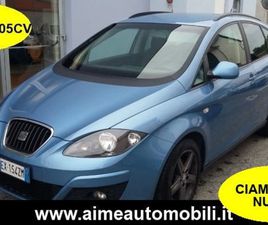ALTEA XL 1.6 STYLE BI FUEL I-TECH CIAMBELLA GPL NUOVA