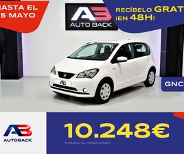 SEAT MII 1.0 ECOFUEL GNC STYLE EDITION PLUS 50 KW (68 CV)