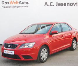 SEAT TOLEDO 1,4 TDI ECO-LEASING BEZ UČEŠĆA!, 2017 GOD.