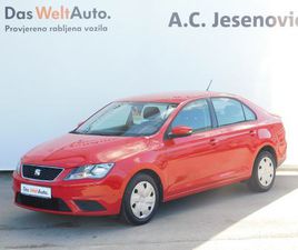 SEAT TOLEDO 1,4 TDI-LEASING BEZ UČEŠĆA!, 2016 GOD.