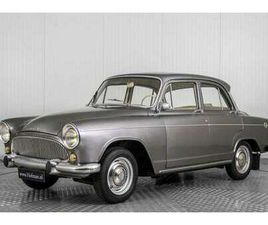 SIMCA ARONDE 1300 MONTLHÉRY