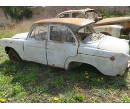 SIMCA ARONDE P60 - 1960
