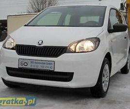 SKODA CITIGO SKODA CITIGO CITIGO ZGUBILES MALY DUZY BRIEF LUBICH BRAK WYROBIMY NOWE