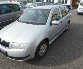 ŠKODA FABIA 1,4I