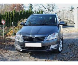 SKODA FABIA COMBI AMBIENTE SPORT 1,6 TDI CR DPF IN ILZ