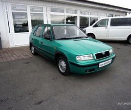 SKODA FELICIA 1.3 MPI 50 KW ČR 2,MAJITEL