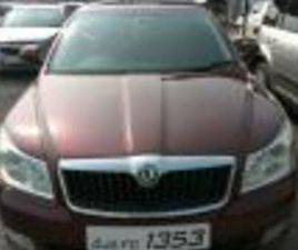 SKODA LAURA SKODA LAURA ACTIVE 1.8 TDI 2012