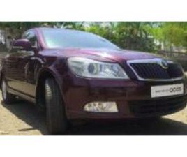 SKODA LAURA L&K 2.0 TDI AT 2012