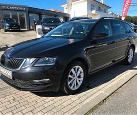SKODA OCTAVIA BREAK 1.6 TDI 115 CV DSG MARÇO/19