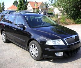 SKODA OCTAVIA II 1.9TDI