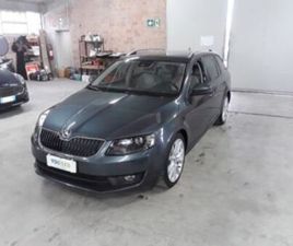 SKODA OCTAVIA OCTAVIA 3ª SERIE OCTAVIA 2.0 TDI CR DSG WAGON STYLE