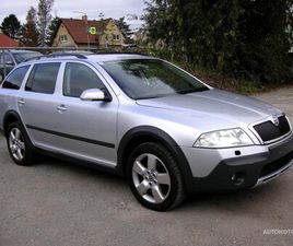 SKODA OCTAVIA SCOUT II 2.0 TDI SCOUT 4X4