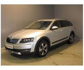 SKODA OCTAVIA COMBI 2,0 TDI 4X4 SCOUT IN LIEZEN