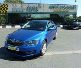 ② SKODA OCTAVIA 1.6TDI FULL OPTION °INTER AUTO° — SKODA — 2EMEMAIN