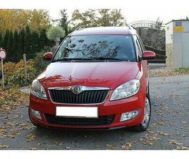 SKODA ROOMSTER SKODA ROOMSTER AMBITION 1,6 TDI DPF IN ILZ
