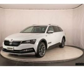 SUPERB 3ª SERIE SUPERB 2.0 TDI 190 CV SCR DSG 4X4 WAGON SCOUT