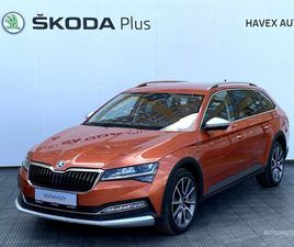 SUPERB COMBI III FL 2.0 TDI 147 KW 4X4 DSG SCOUT