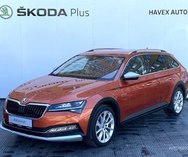 SUPERB COMBI III FL 2.0 TDI 147KW 4X4 DSG SCOUT