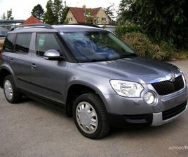 SKODA YETI 2.0 TDI 4X4-SERVISKA