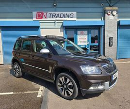 2016 SKODA YETI OUTDOOR 2.0TDI SCR LAURIN & KLEMENT DSG
