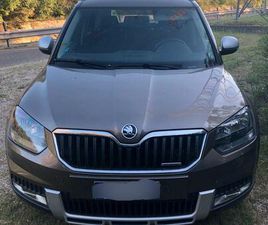 SKODA YETI 1.6 TDI OUTDOOR - 2016