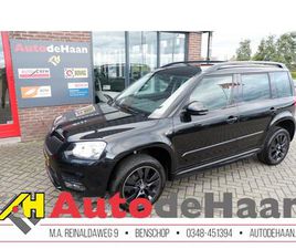 SKODA YETI OUTDOOR SKODA YETI OUTDOOR - 1.4 TSI DSG MONTECARLO NAVI/XENON/AFN.TREKHAAK/CLIMA/SOUNDSYST