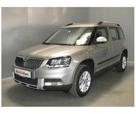 SKODA YETI OUTDOOR AMBITION 2,0 TDI 4X4 IN LIEZEN