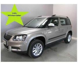 SKODA YETI OUTDOOR AMBITION 2,0 TDI 4X4 IN LIEZEN