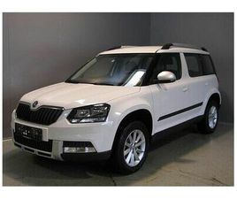 SKODA YETI OUTDOOR AMBITION 2,0 TDI 4X4 IN LIEZEN