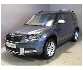 SKODA YETI OUTDOOR AMBITION 2,0 TDI 4X4 IN LIEZEN