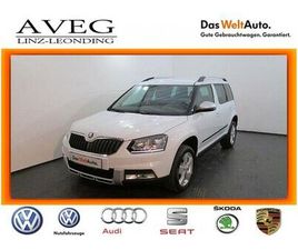 SKODA YETI OUTDOOR ELEGANCE 2,0 TDI 4X4 IN LEONDING