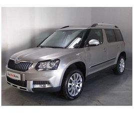 SKODA YETI OUTDOOR ELEGANCE 2,0 TDI 4X4 IN LIEZEN