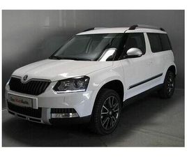 SKODA YETI OUTDOOR ELEGANCE 2,0 TDI 4X4 IN LIEZEN