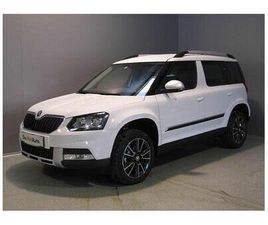 SKODA YETI OUTDOOR ELEGANCE 2,0 TDI 4X4 IN LIEZEN