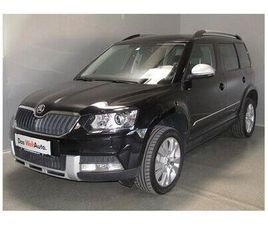 SKODA YETI OUTDOOR ELEGANCE 2,0 TDI 4X4 IN LIEZEN