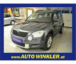 SKODA YETI SKODA YETI 4X4 AMBITION A 1,8 TSI KLIMATRONIC IN ST. GEORGEN OB JUDENBURG