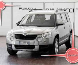 SKODA YETI YETI YETI 1.2 TSI ACTIVE