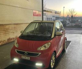 SMART FORTWO CABRIO, 2014, 84'000 KM - ANNONCE 6235109