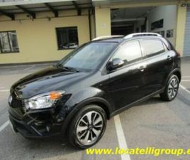 SSANGYONG KORANDO 220 E XDI KORANDO 3ª SERIE KORANDO 2.0 E-XDI 175 CV AWD AT PREMIUM